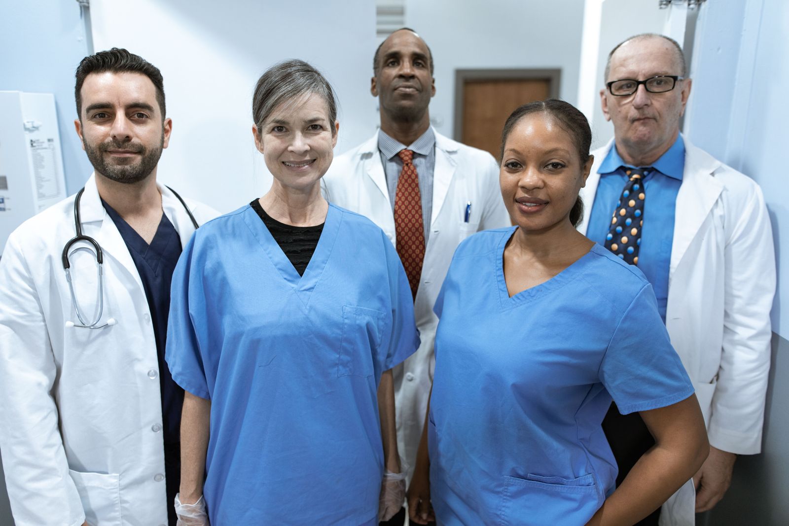 Our team of nurses and doctors